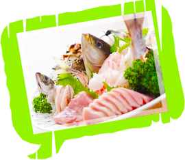 人気 NO1!地魚もりもり特別料理付プラン 地魚のお刺身